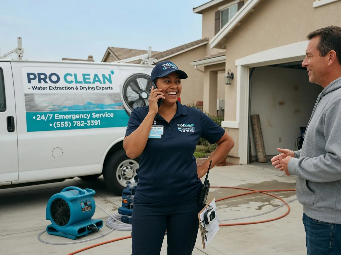 Water Extraction & Drying Samson, AL FAQs